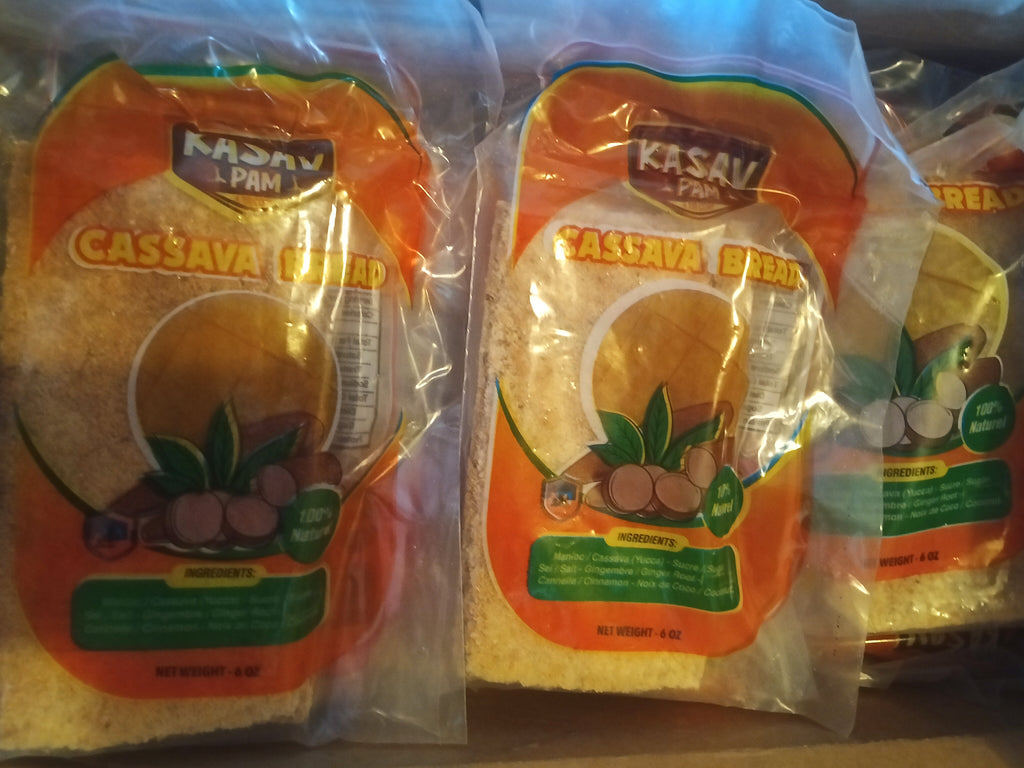 Kasav Pam Cassava Bread – 6 oz