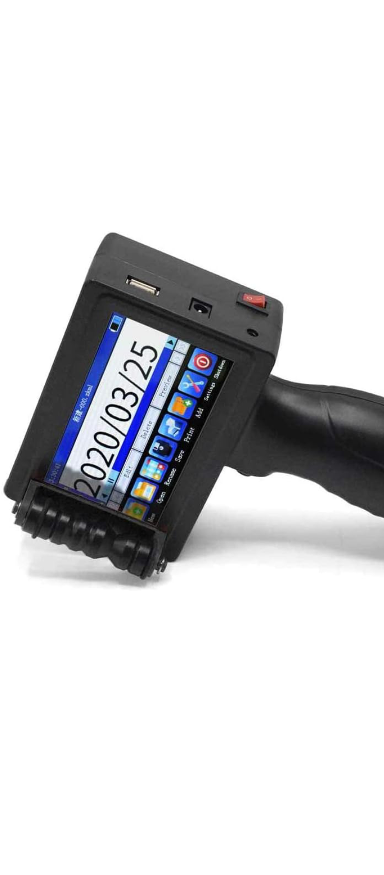 Portable Handheld Inkjet Printer