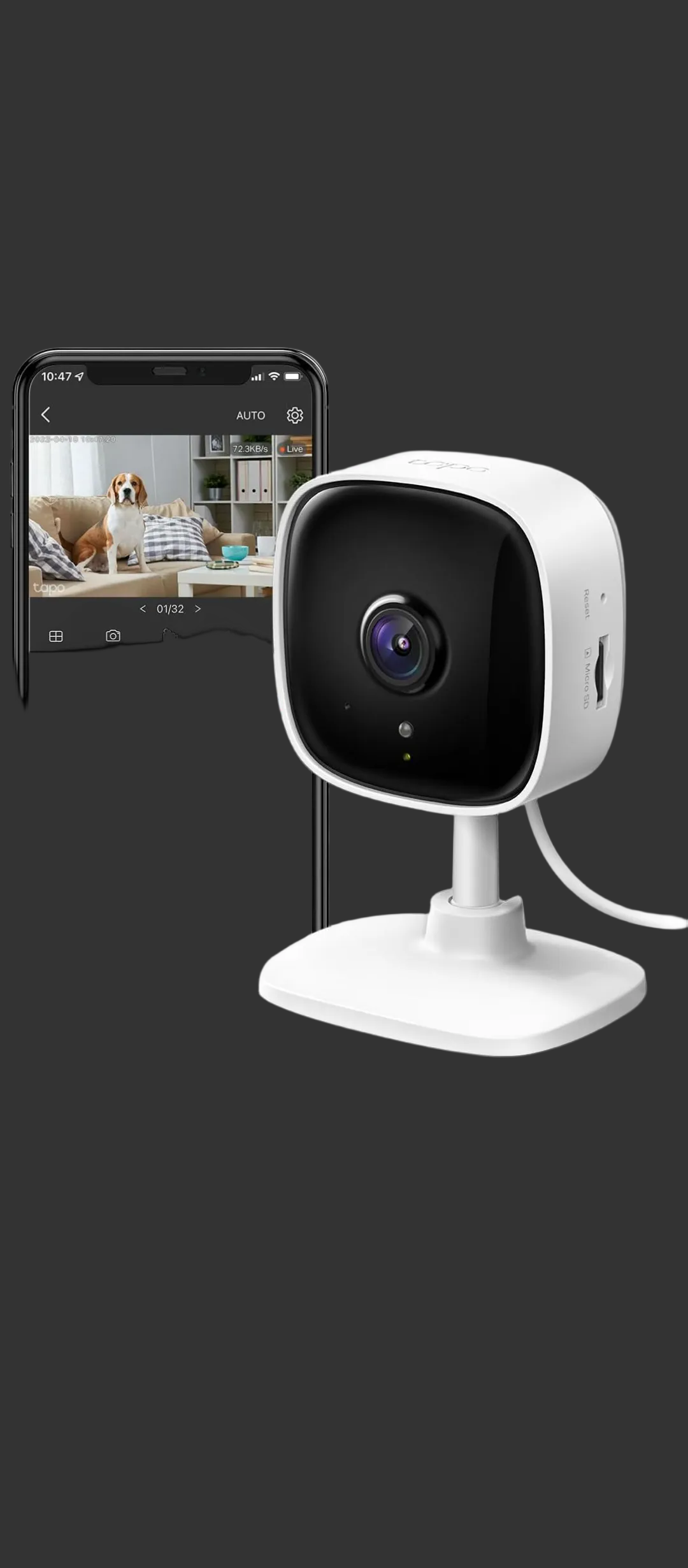 TP-Link Tapo Indoor Security Camera