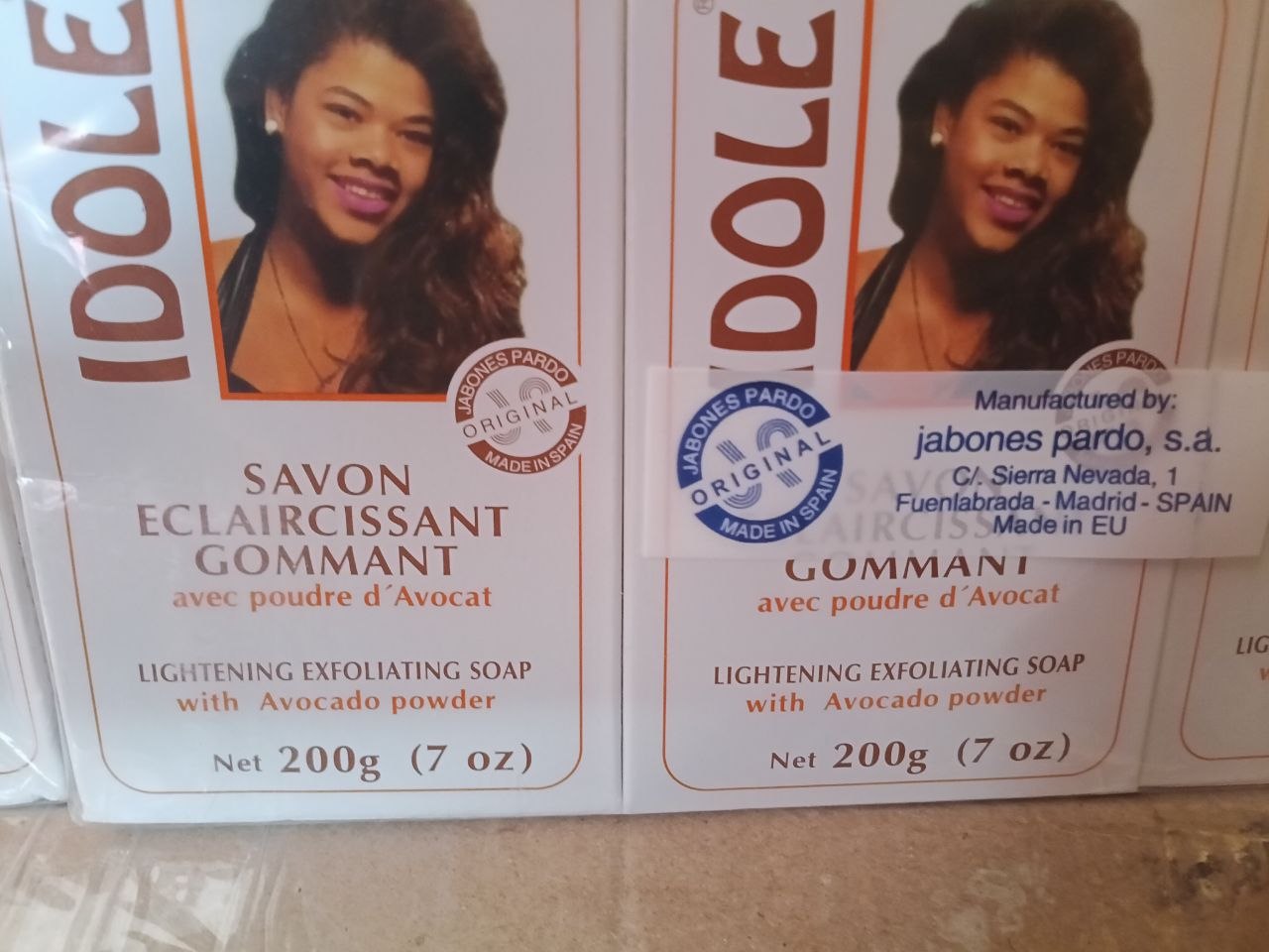 Idole Beauty Soap (3 pack)