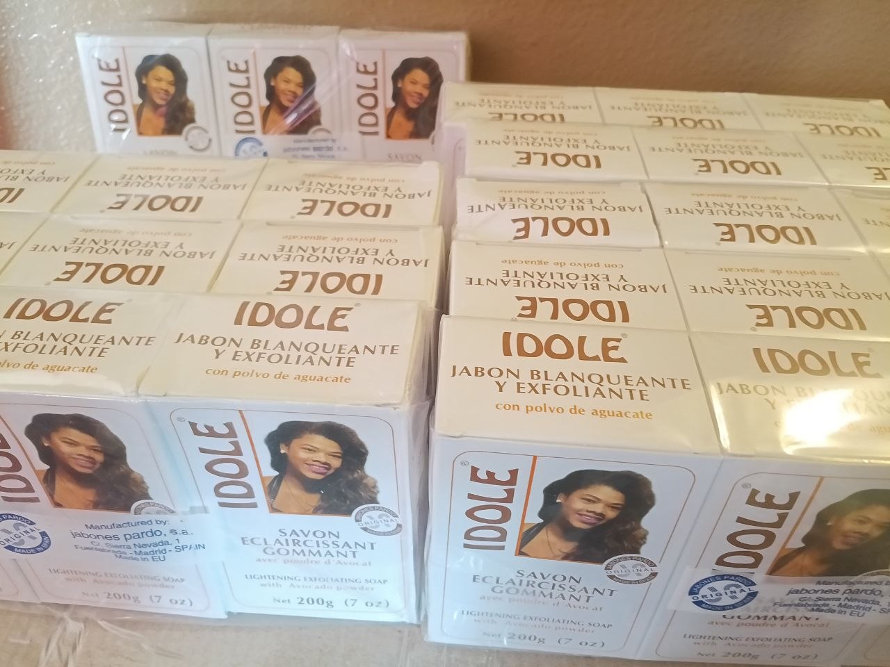 Idole Beauty Soap (3 pack)