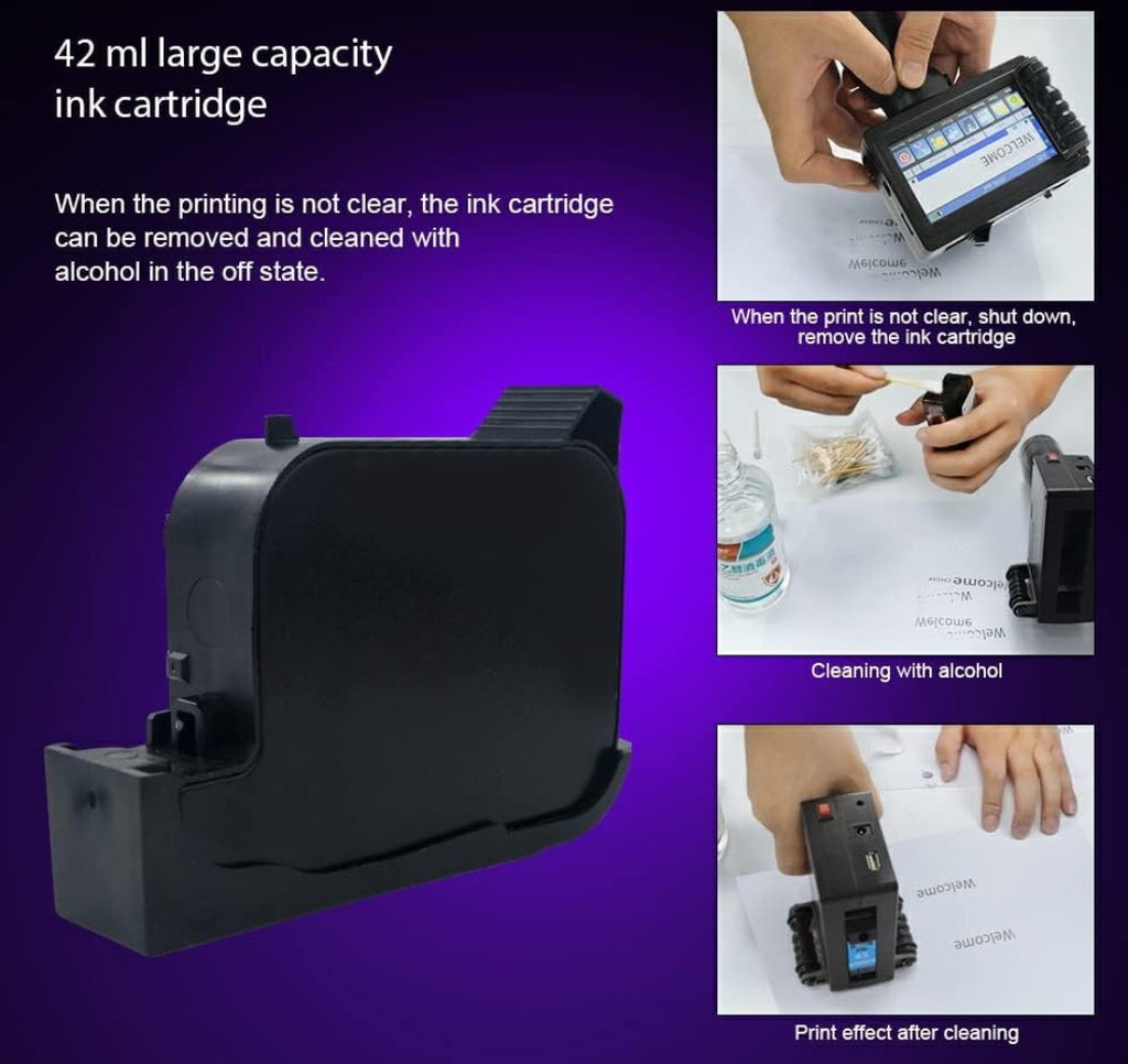 Portable Handheld Inkjet Printer