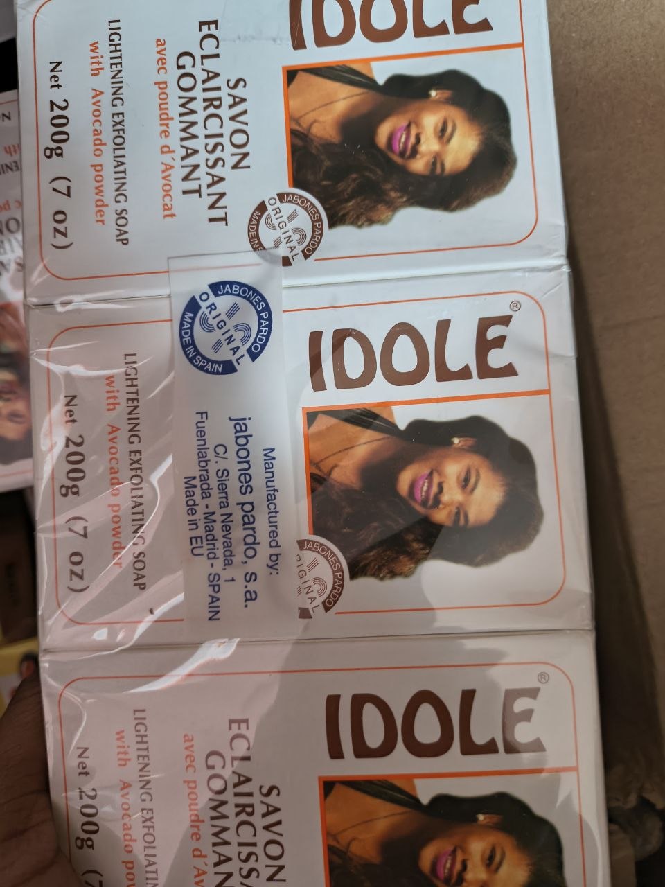 Idole Beauty Soap (3 pack)