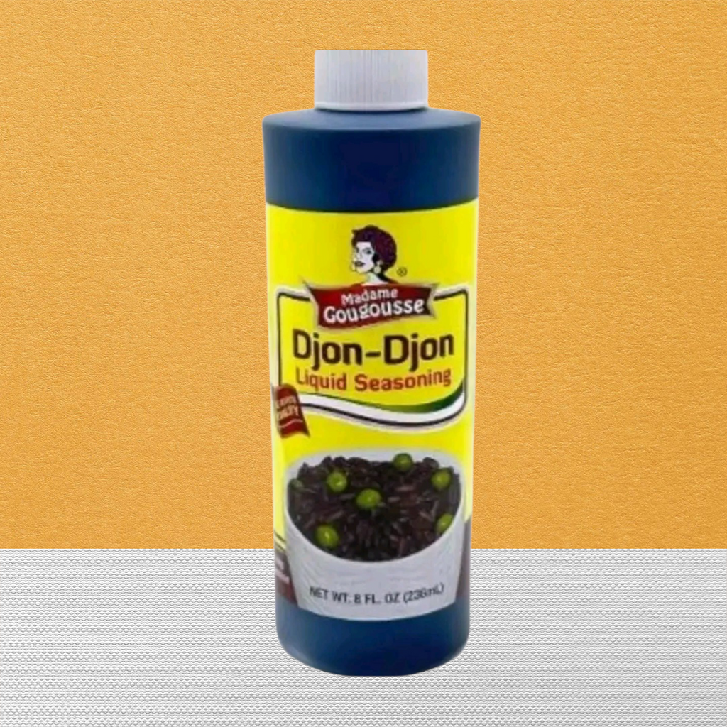 Madame Gougousse Djon-Djon Liquid Seasoning – 8 FL OZ
