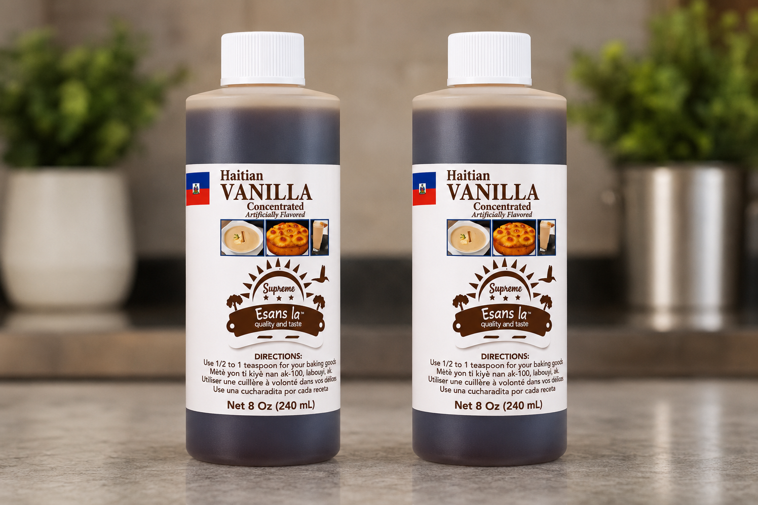 Haitian Vanilla Concentrated