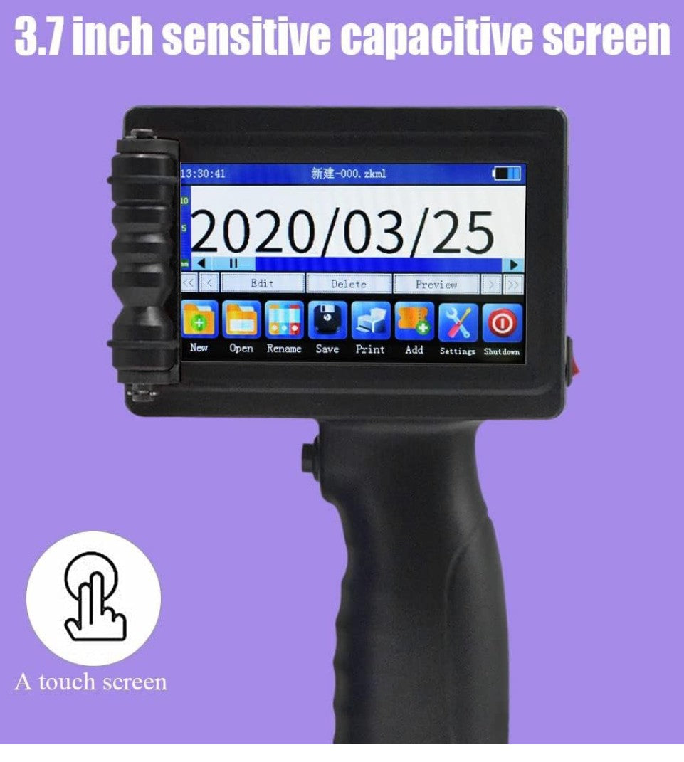 Portable Handheld Inkjet Printer