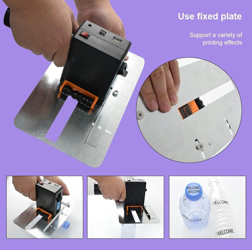Portable Handheld Inkjet Printer