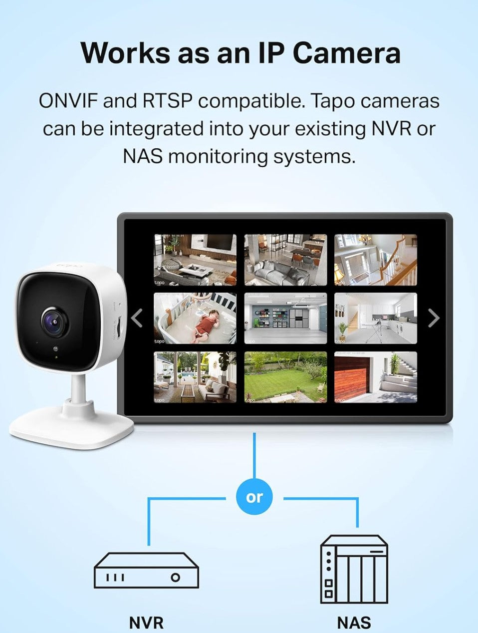 TP-Link Tapo Indoor Security Camera
